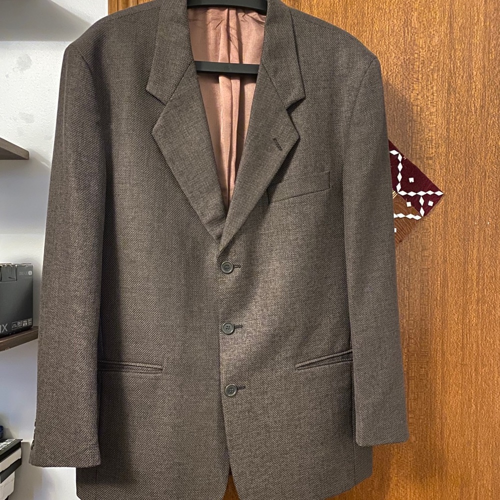 Men’s Tweed Blazer